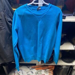 Carhartt crewneck baby blue/gold uk purchased size m